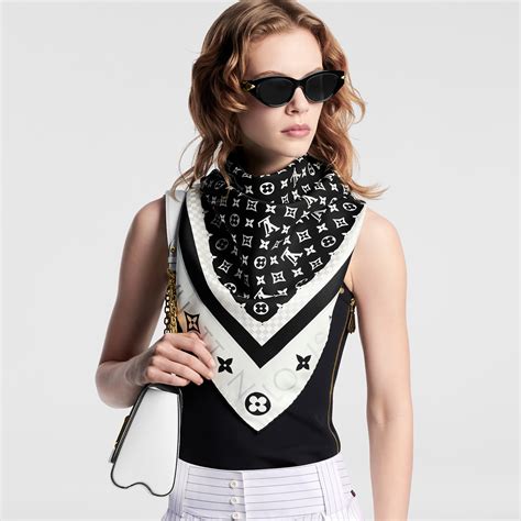 maglie louis vuitton donna|Silk Squares and Bandeaus Collection for Women .